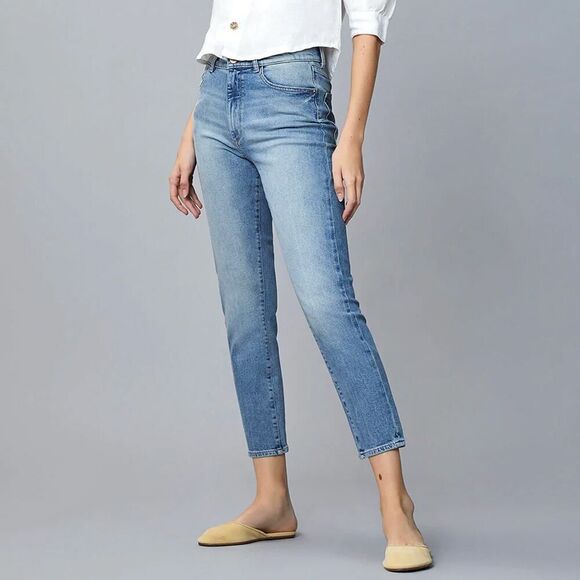 DL1961 Denim - DL1961 Bella Slim High Rise Vintage Jeans in Canal Size 27